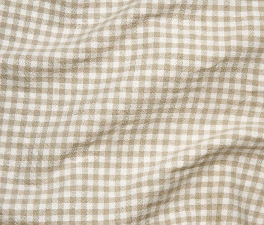 Farmhouse Gingham - Beige