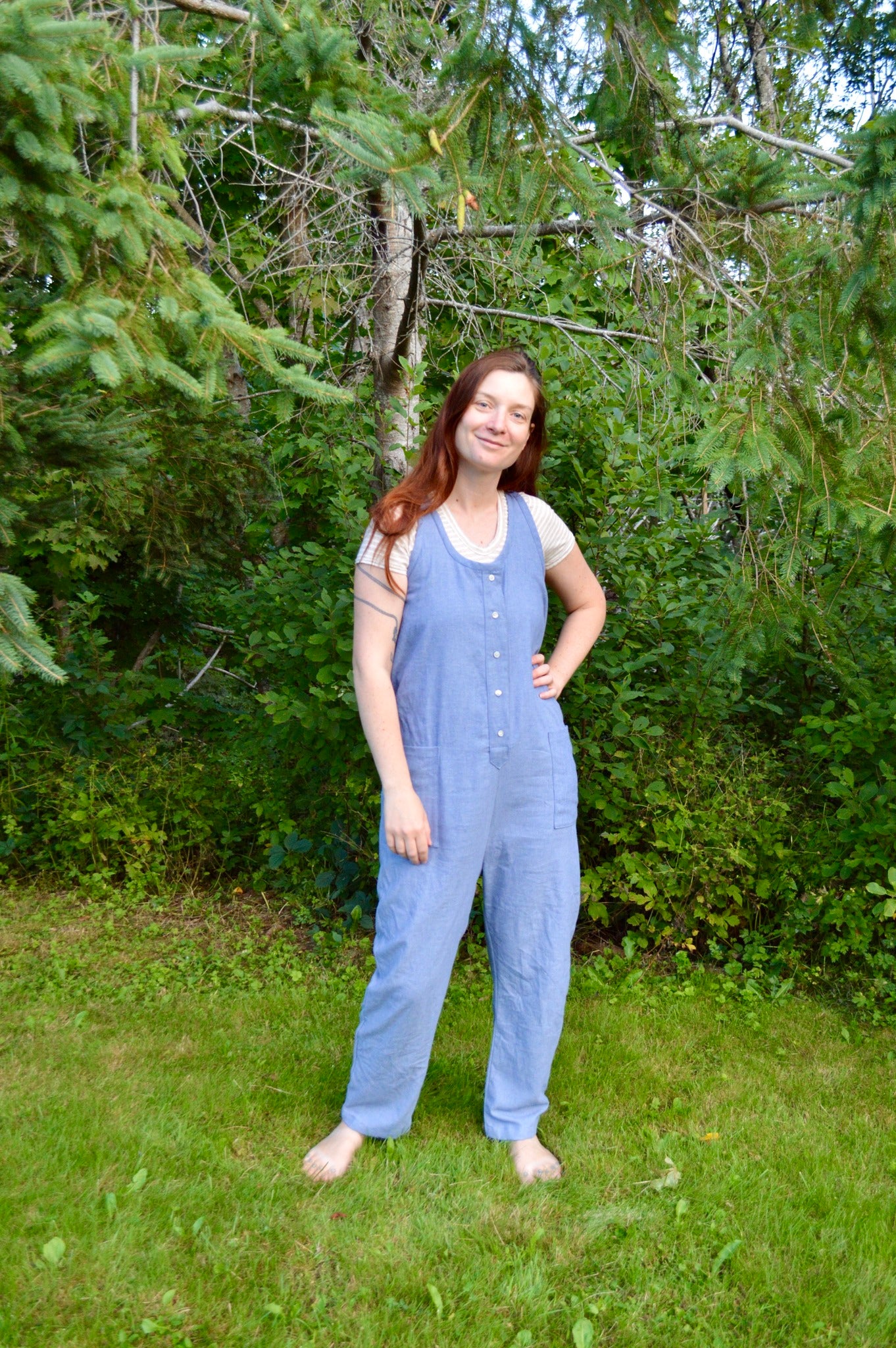 Somerset Jumpsuit Sewing Pattern