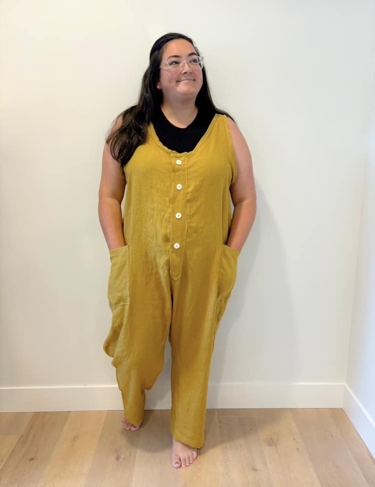 Somerset Jumpsuit Sewing Pattern