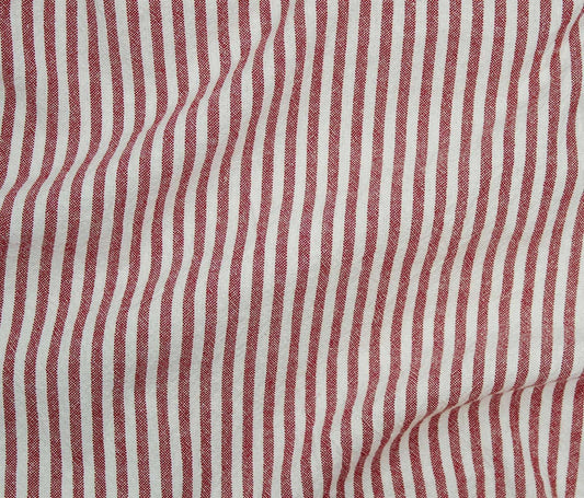 Farmhouse Stripe - Red