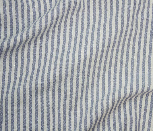 Farmhouse Stripe - Sky Blue
