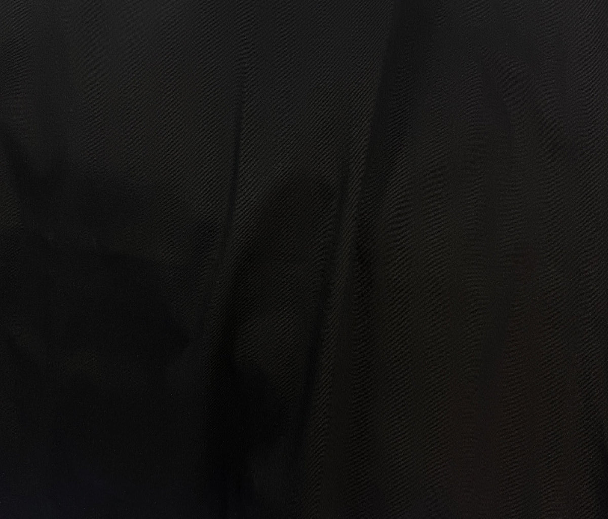 8.5 oz Twill - Classic Black