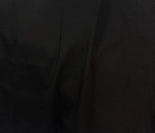 8.5 oz Twill - Classic Black