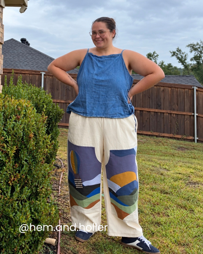 Forager Pants Sewing Pattern