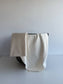 Cream Canadian Milled Cotton Jersey and Rib