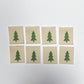 Cotton Labels - Trees