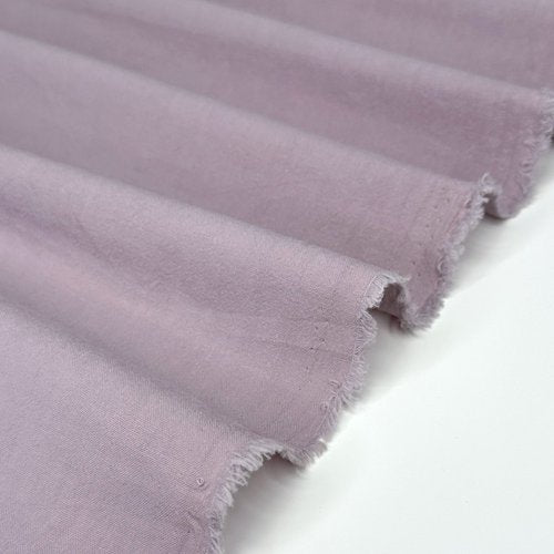Lilac Sandwashed Cotton