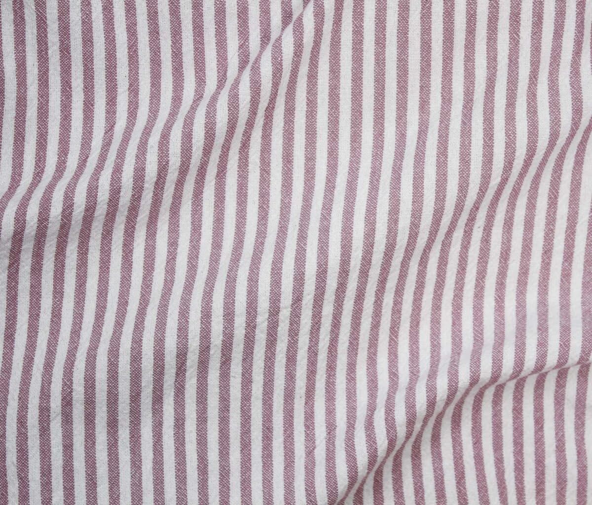 Farmhouse Stripe - Rosy