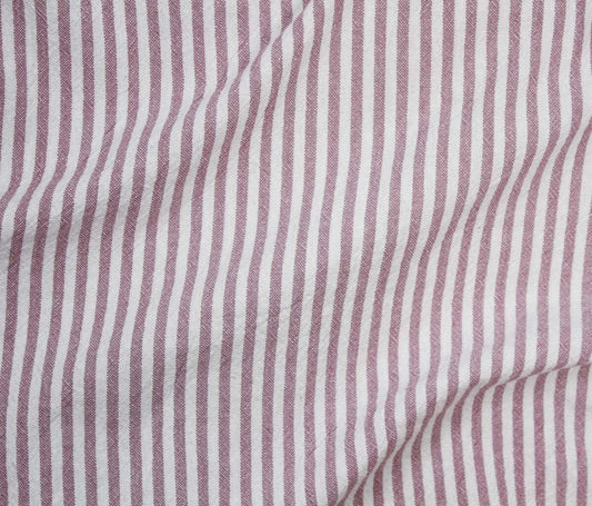 Farmhouse Stripe - Rosy