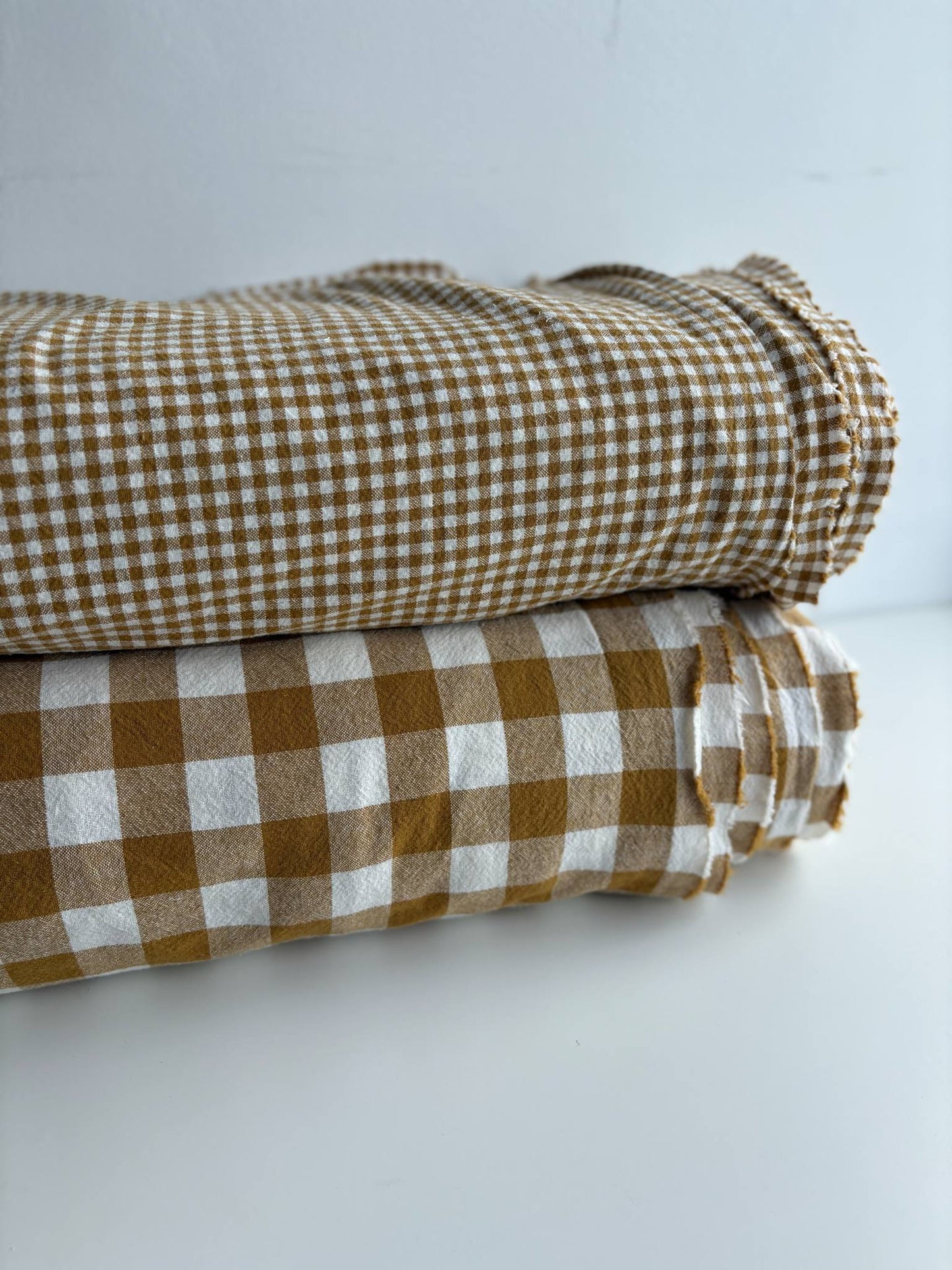 Farmhouse Gingham - Dijon