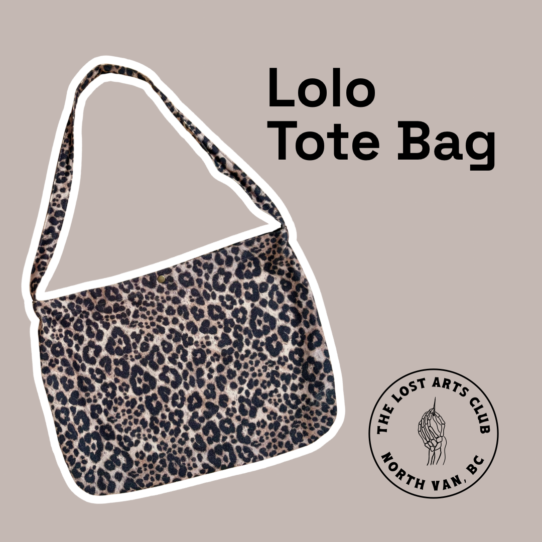 Evening - Beginner Workshop - The Lolo Tote - November 20