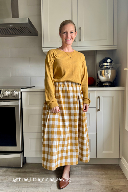 Panorama Pullover Sewing Pattern