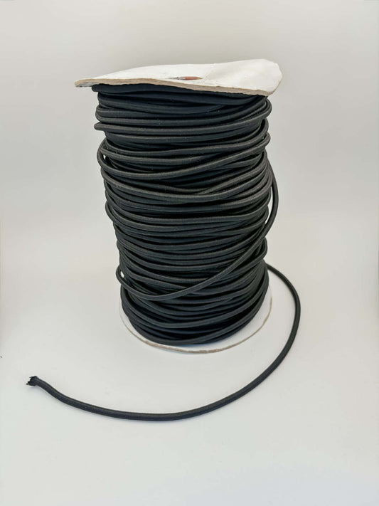 1/4" Round Elastic Cord