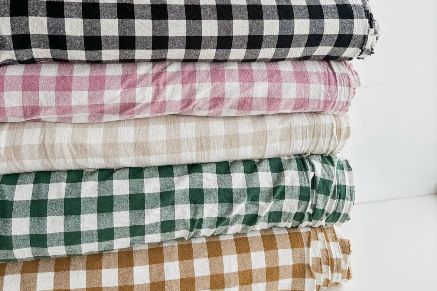 Farmhouse Checks - Red