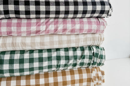 Farmhouse Checks - Red