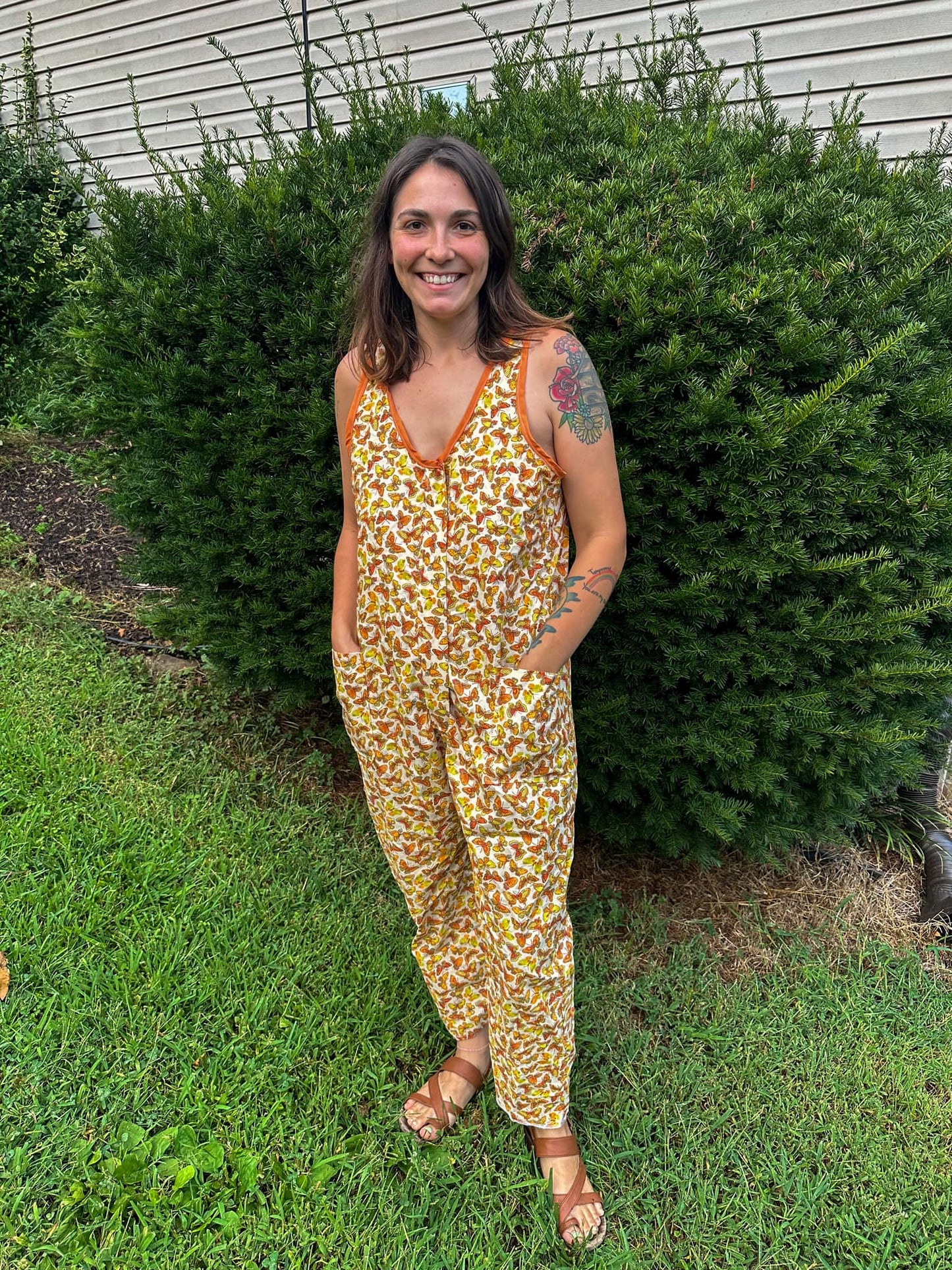 Somerset Jumpsuit Sewing Pattern