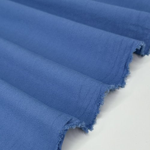 Cornflower Sandwashed Cotton