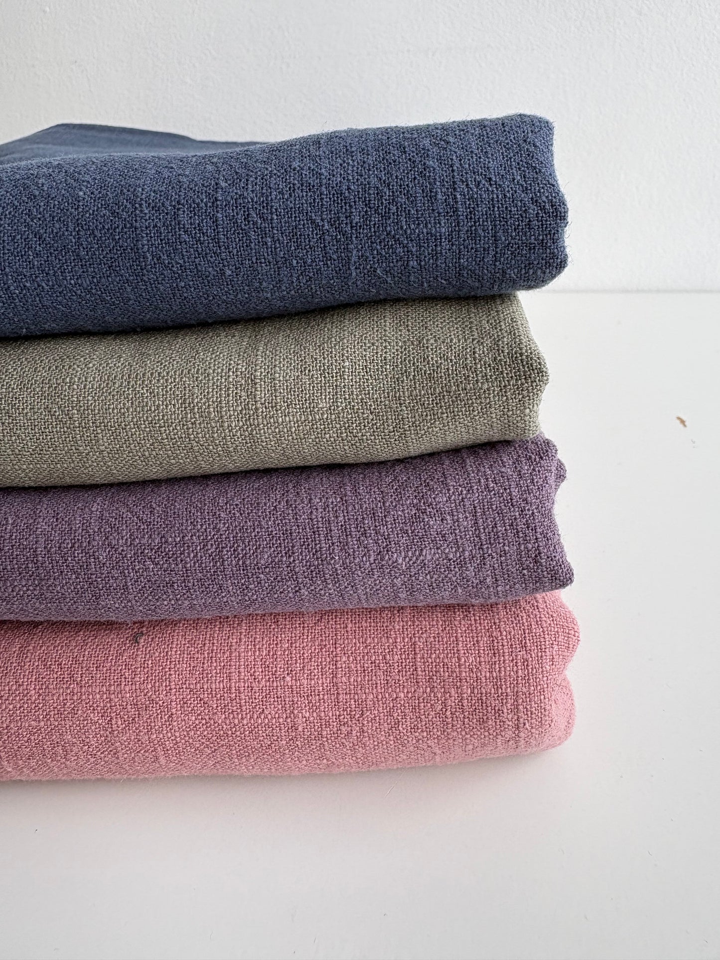 Stonewashed Ramie - Dusty Rose