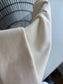 Cream Canadian Milled Cotton Jersey and Rib