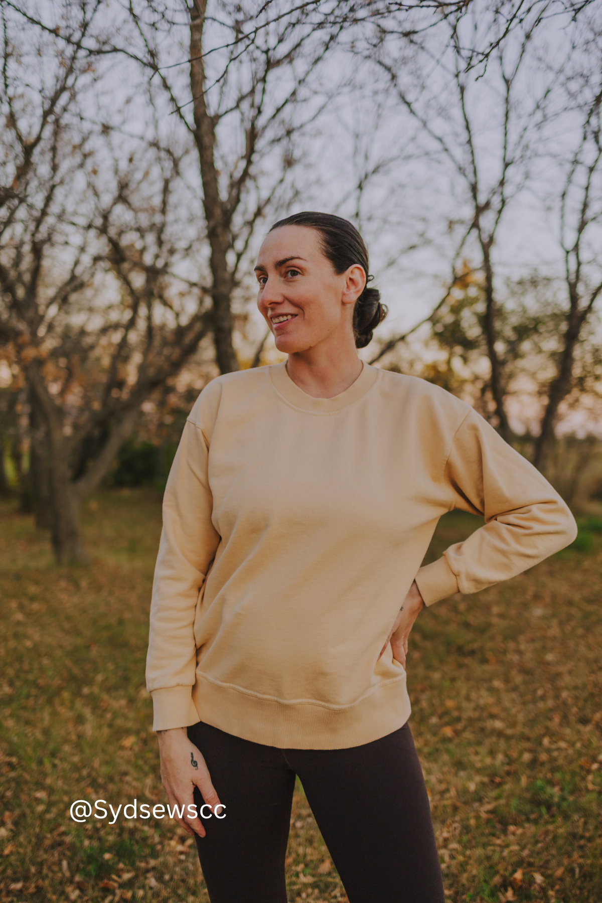 Panorama Pullover Sewing Pattern