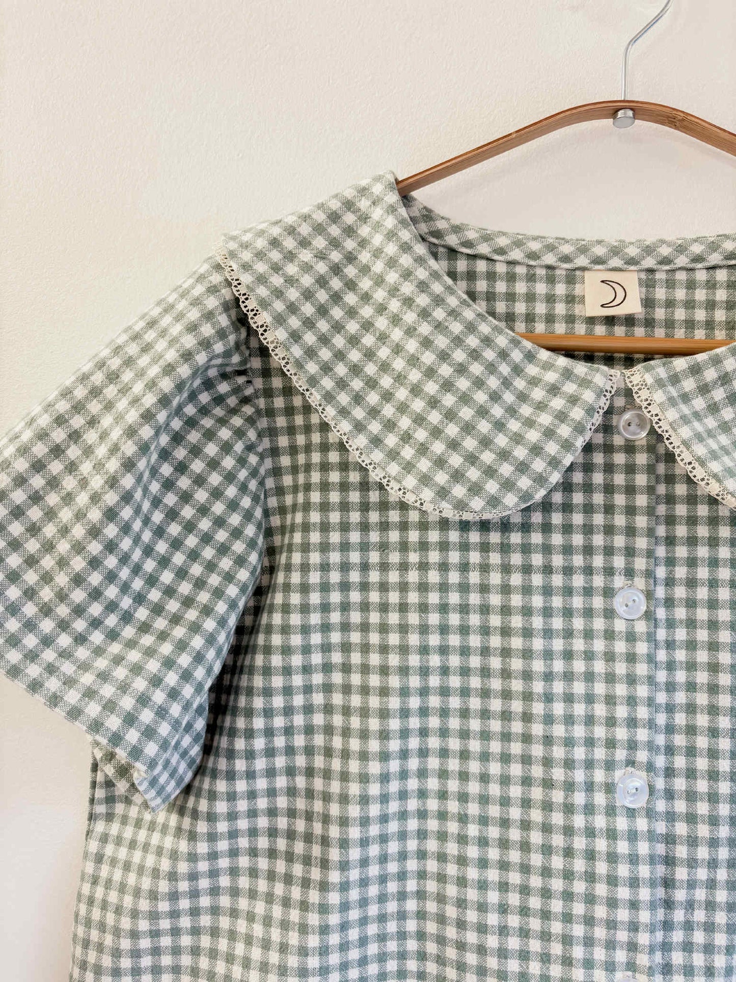 Farmhouse Gingham - Sage