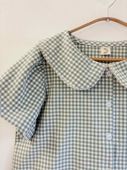 Farmhouse Gingham - Sage