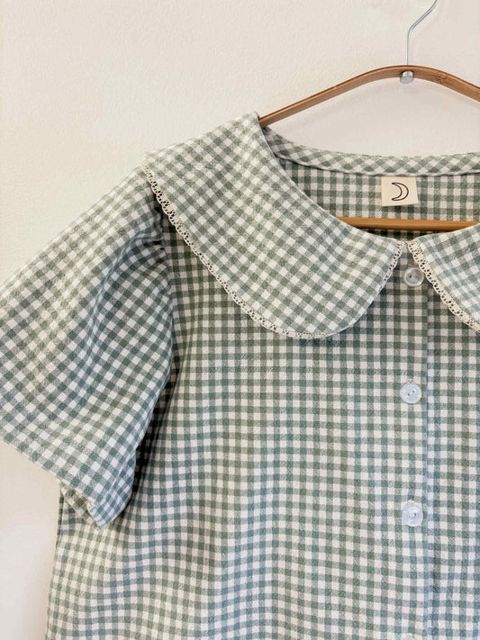 Farmhouse Gingham - Sage