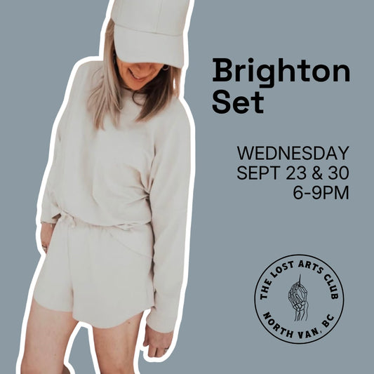 Confident Beginner - Brighton Set - Sept 16th & 23rd