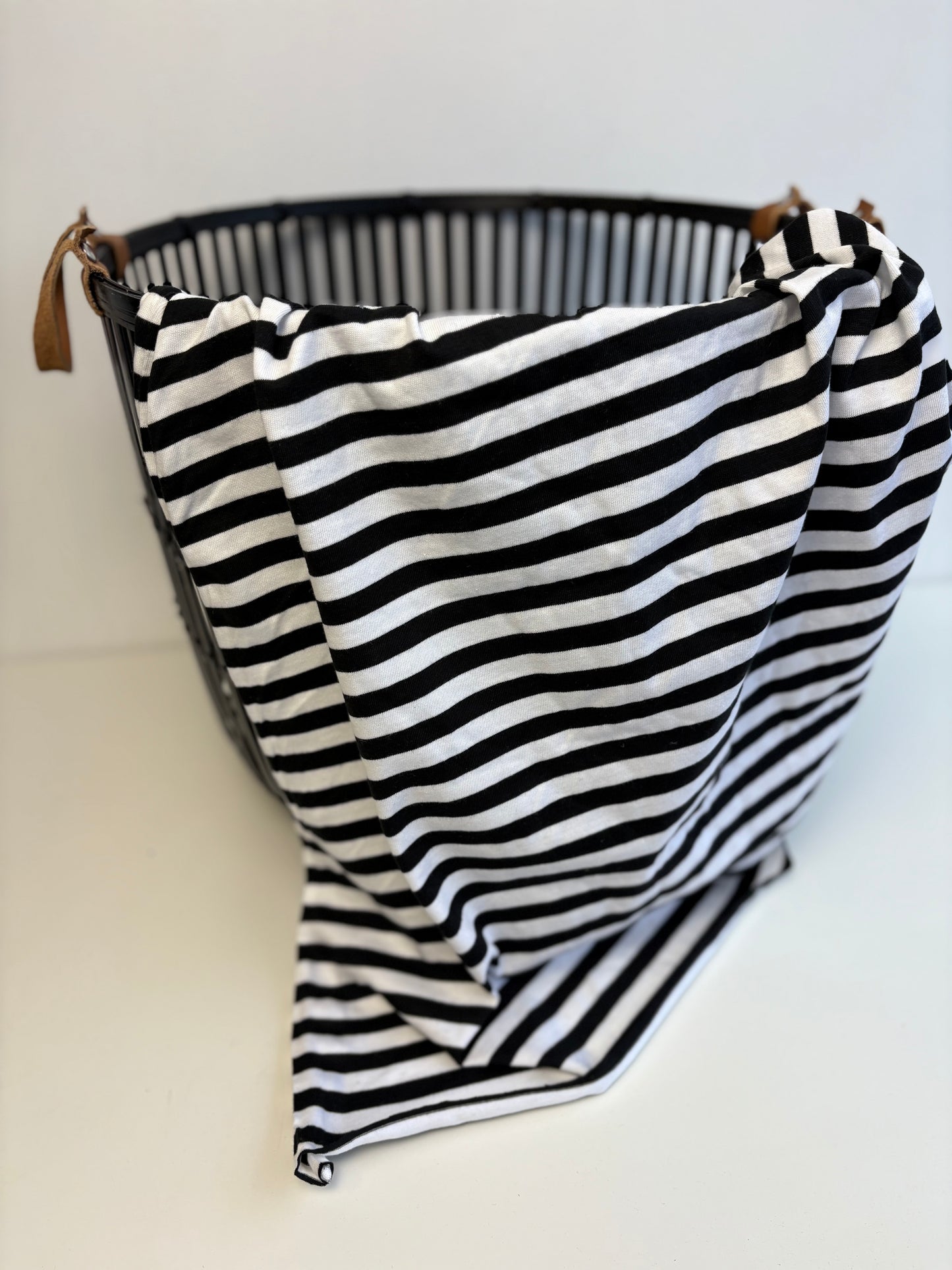 100% Cotton Striped Jersey