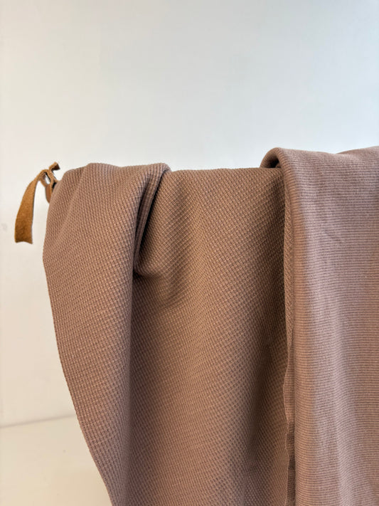Fawn Organic Cotton Waffle and Rib