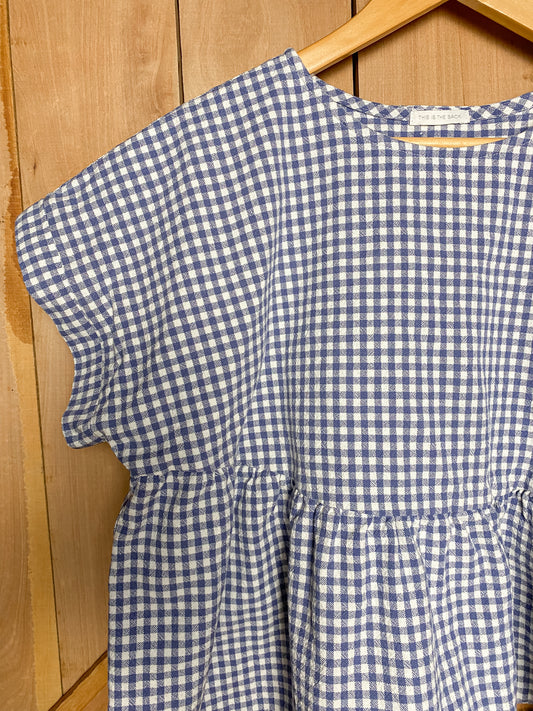 Farmhouse Gingham - Denim