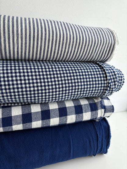 Farmhouse Checks - Navy