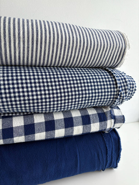 Farmhouse Stripe - Navy