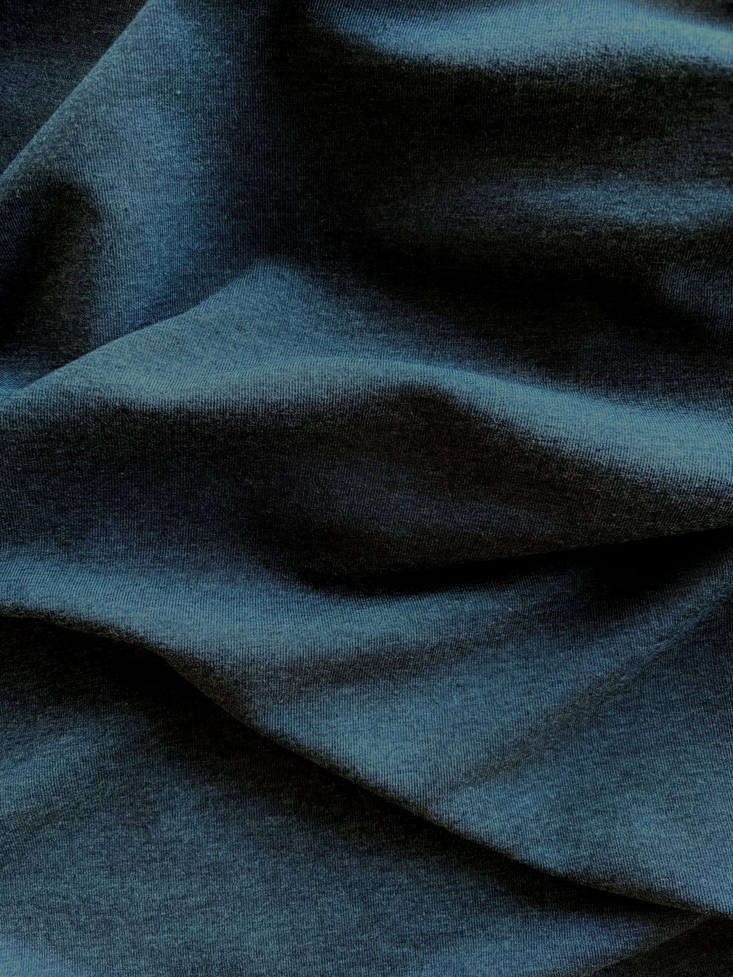 Charcoal Grey Tencel Jersey, French Terry & Rib