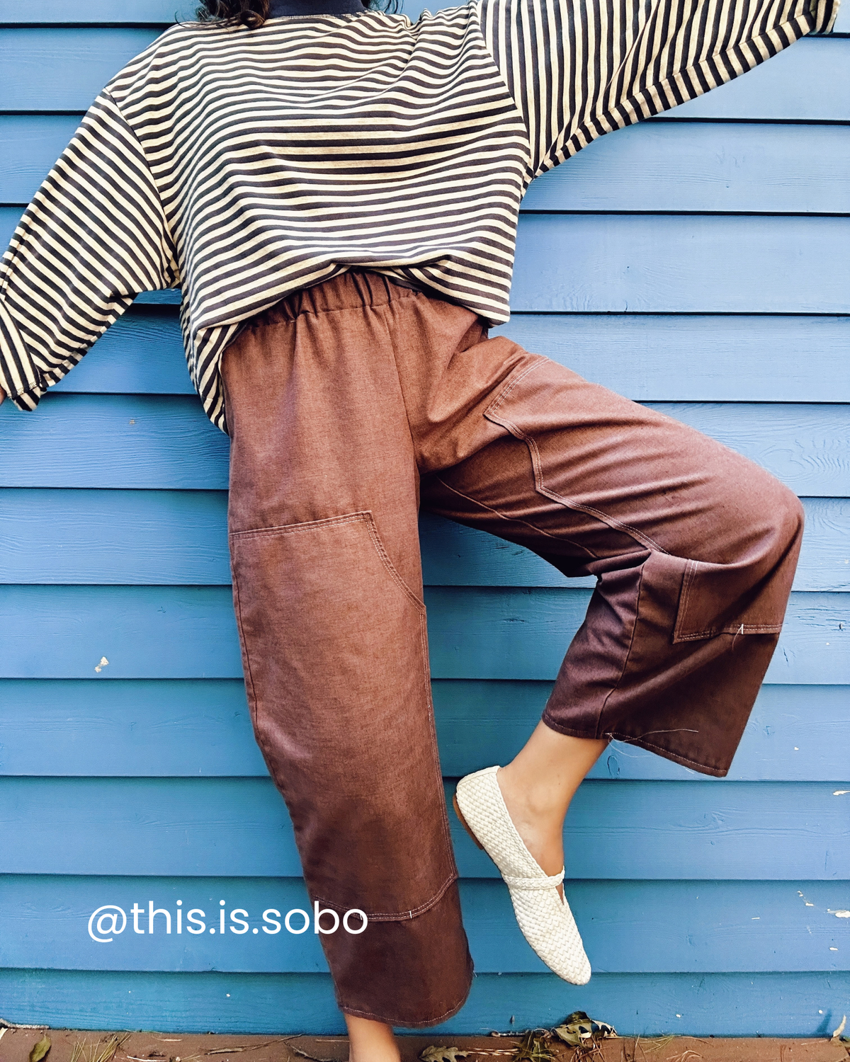 Forager Pants Sewing Pattern