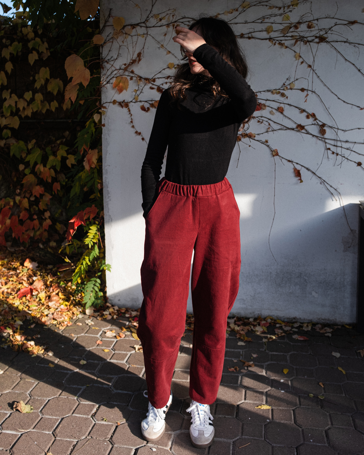 Bracken Barrel Pants Sewing Pattern