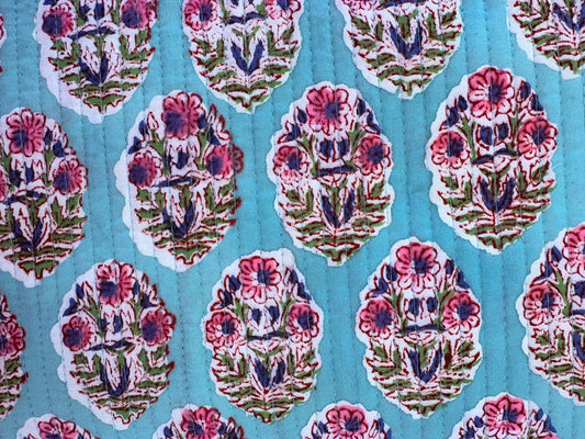 Quilted Indian Block Prints