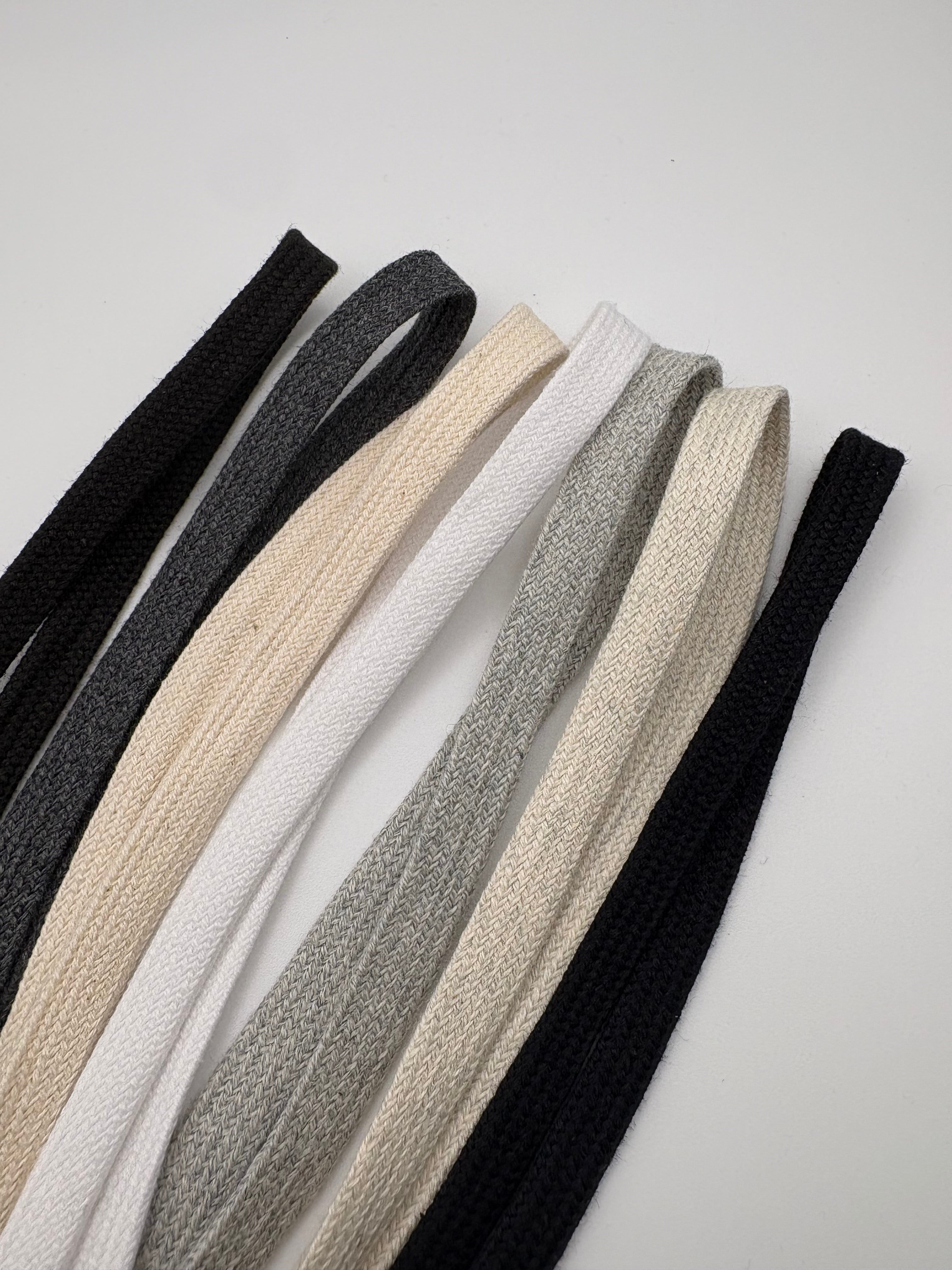 Flat Cord Drawstring – Brightside Fabric Co