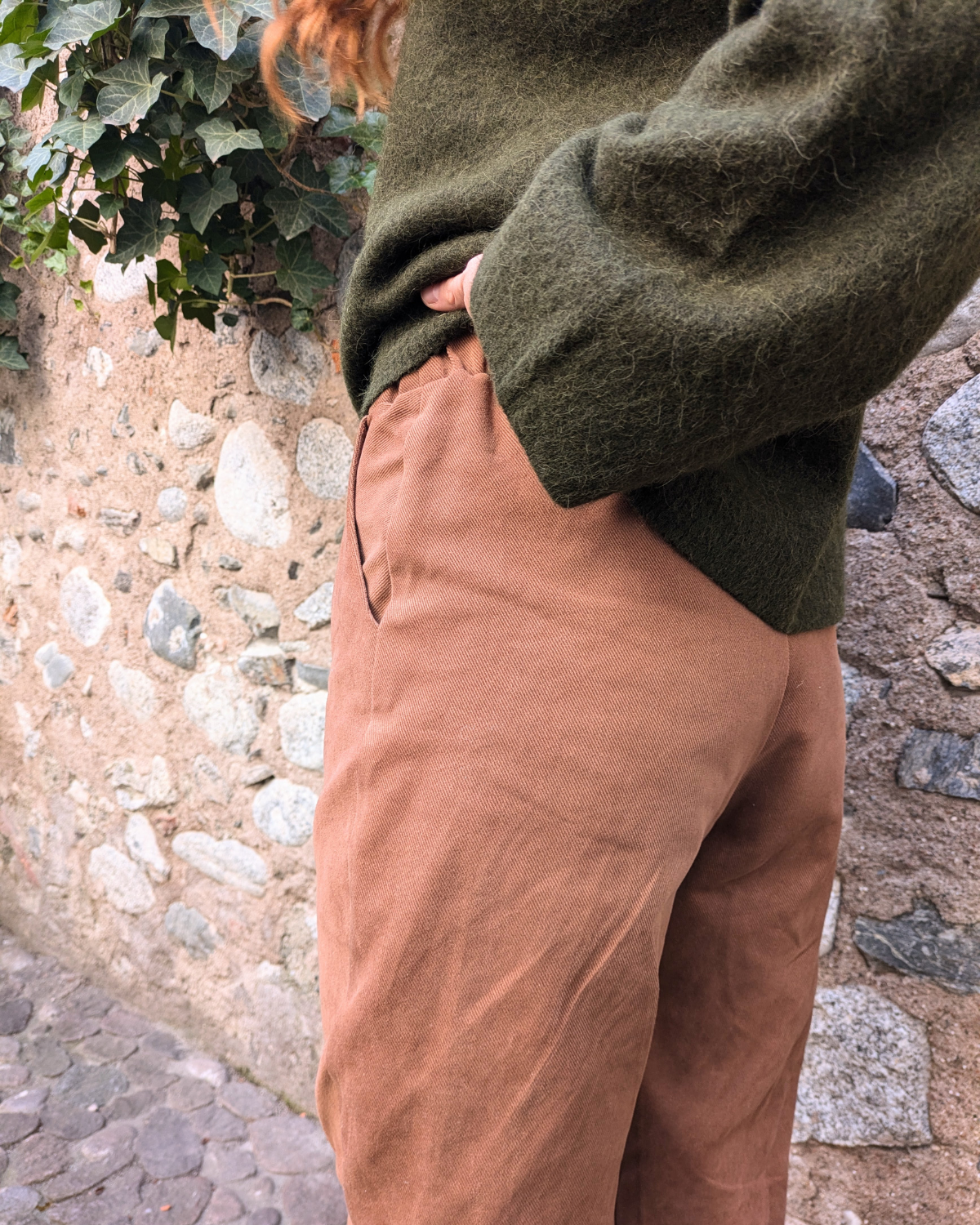 Bracken Barrel Pants Sewing Pattern