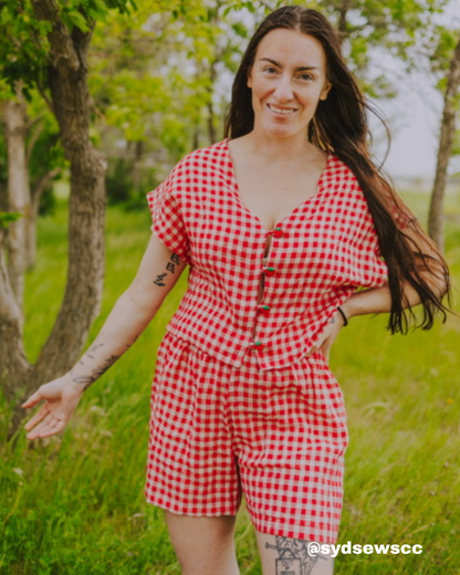 Seaside Set Sewing Pattern