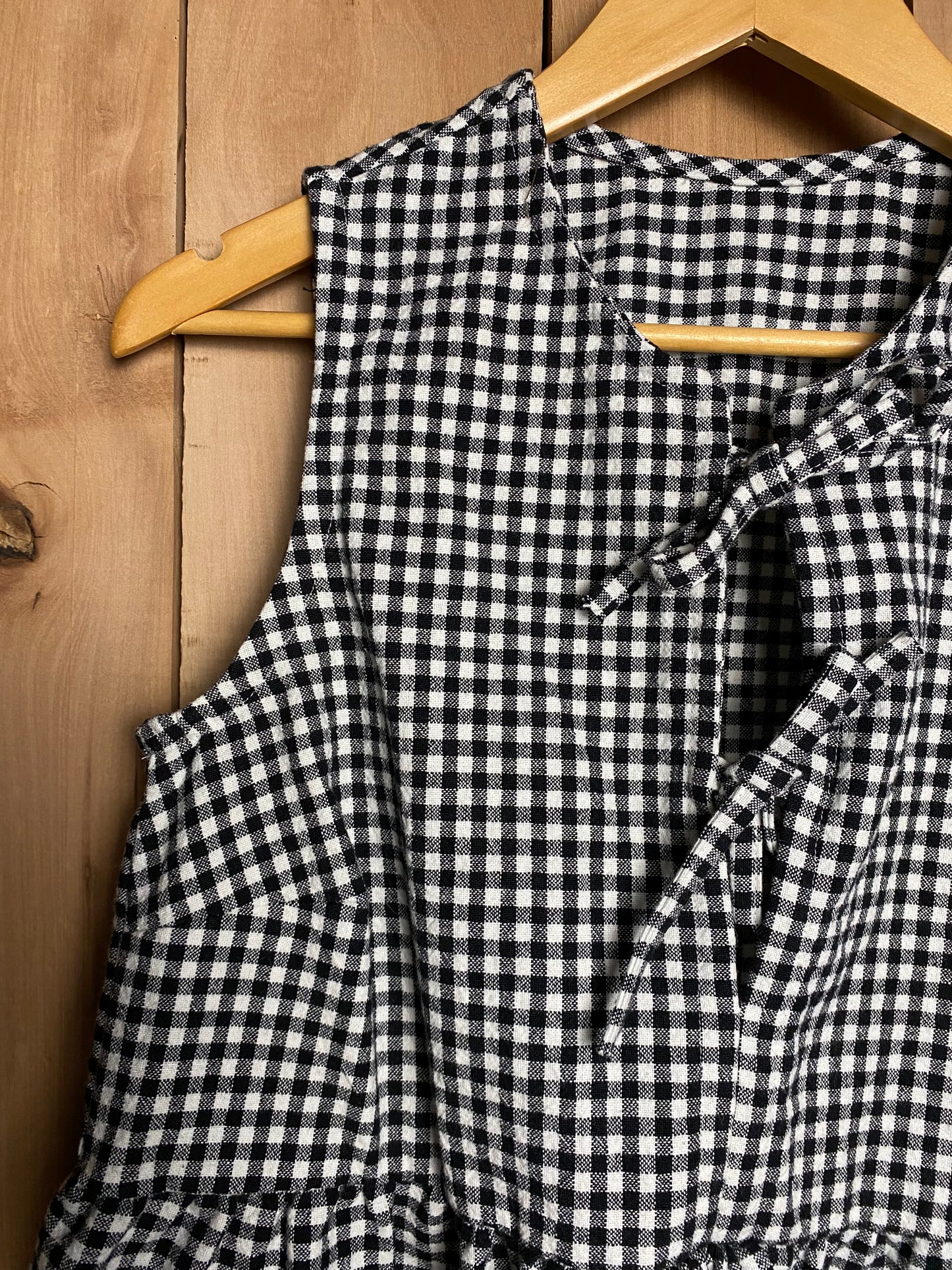 Farmhouse Gingham - Black