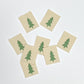 Cotton Labels - Trees