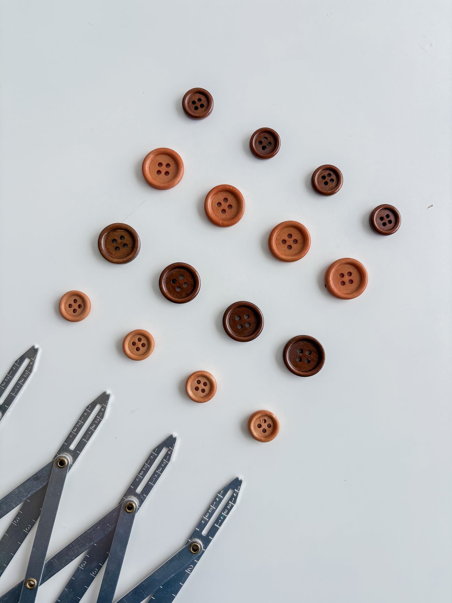 Wood Buttons