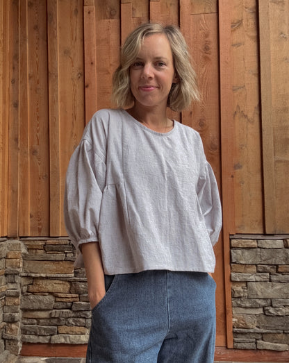 Cloud Cotton/Linen Blend