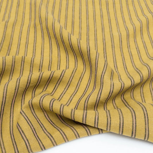 Amber Stripe Linen/Cotton