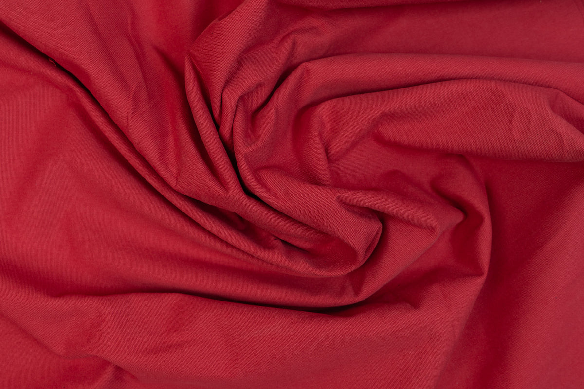 Weekend Washed Canvas - Apple Red