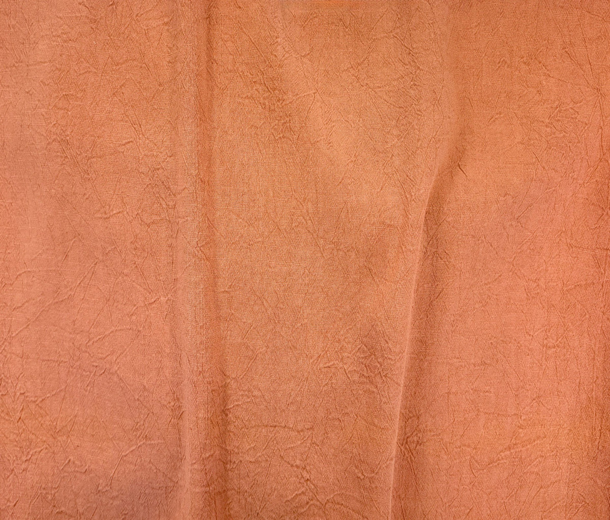 Crumple Ramie - Umber