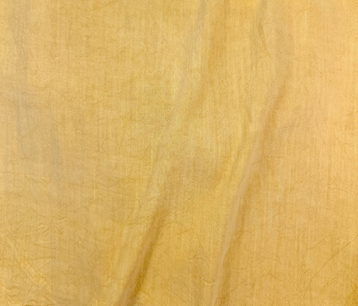Crumple Ramie - Sunflower