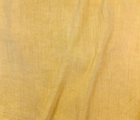 Crumple Ramie - Sunflower