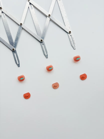 Vintage Fish Bowl Buttons